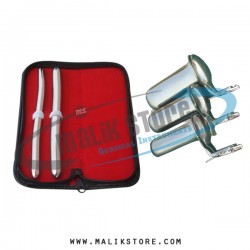 Hegar uterine dilator set 2pieces 11-12, 15-16, collin 3pcs